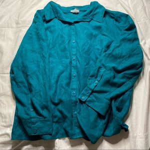 Catherine’s Button Up